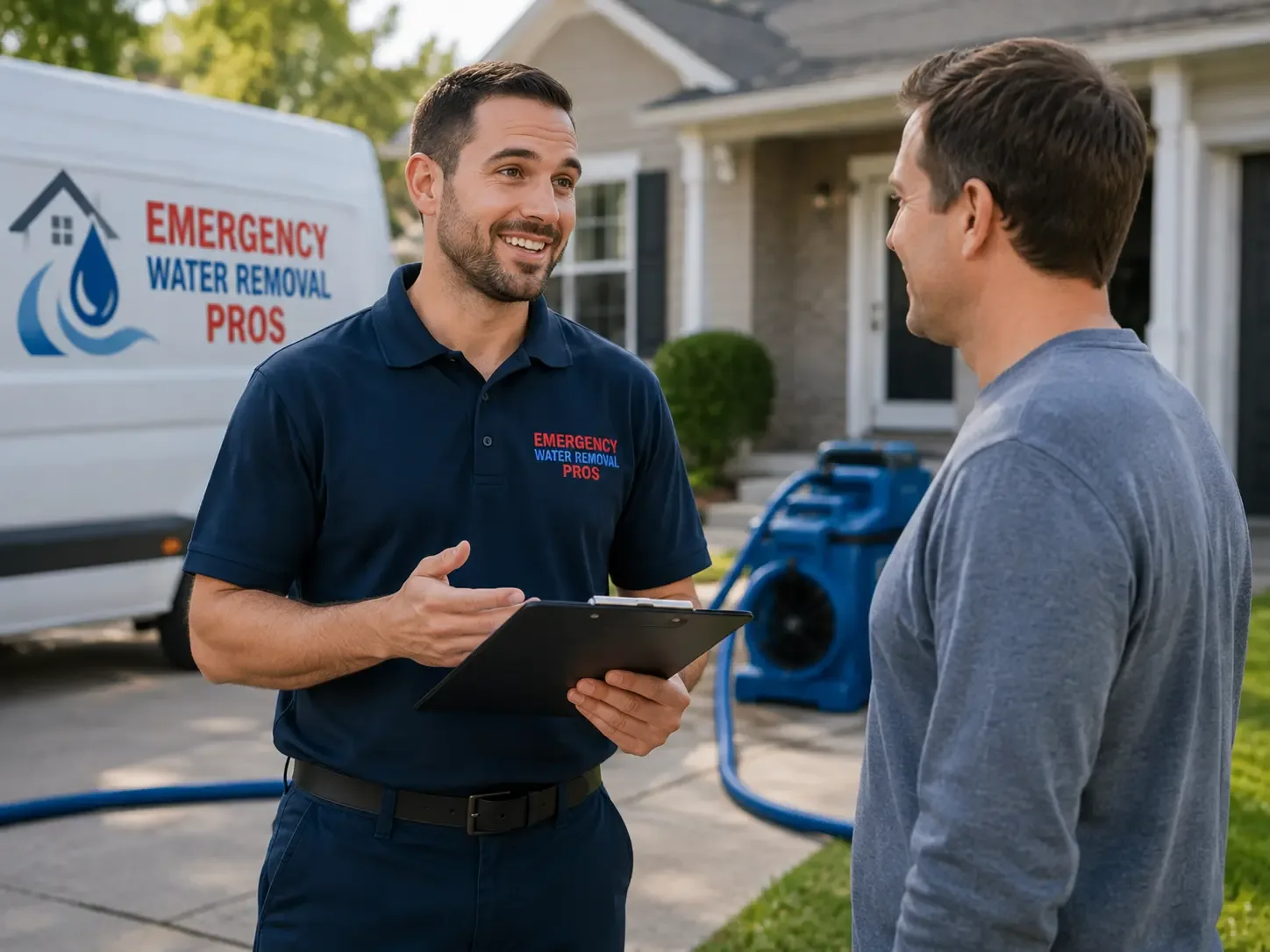 Emergency Water Removal Mullica Hill, NJ FAQs